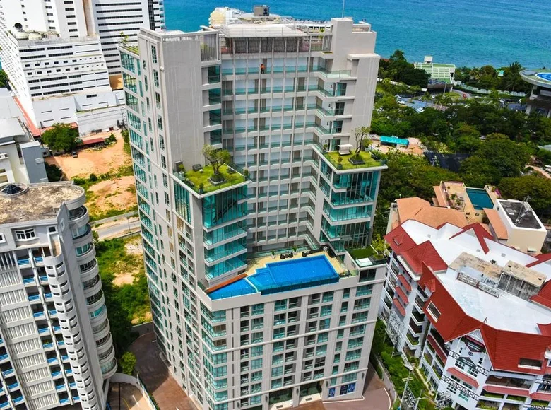 Квартира 1 спальня 36 м² Паттайя, Таиланд