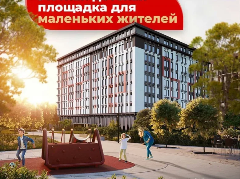 Квартира 2 комнаты 34 м² Ташкент, Узбекистан