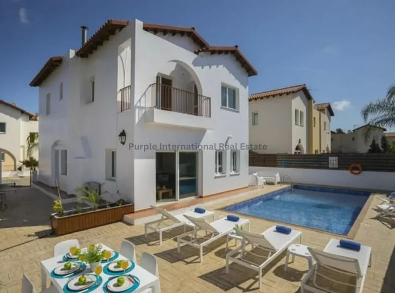 4 bedroom Villa 154 m² Kapparis, Cyprus