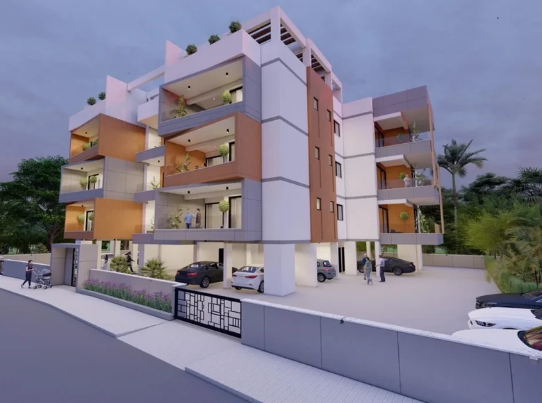 2 bedroom apartment 80 m² Germasogeia, Cyprus