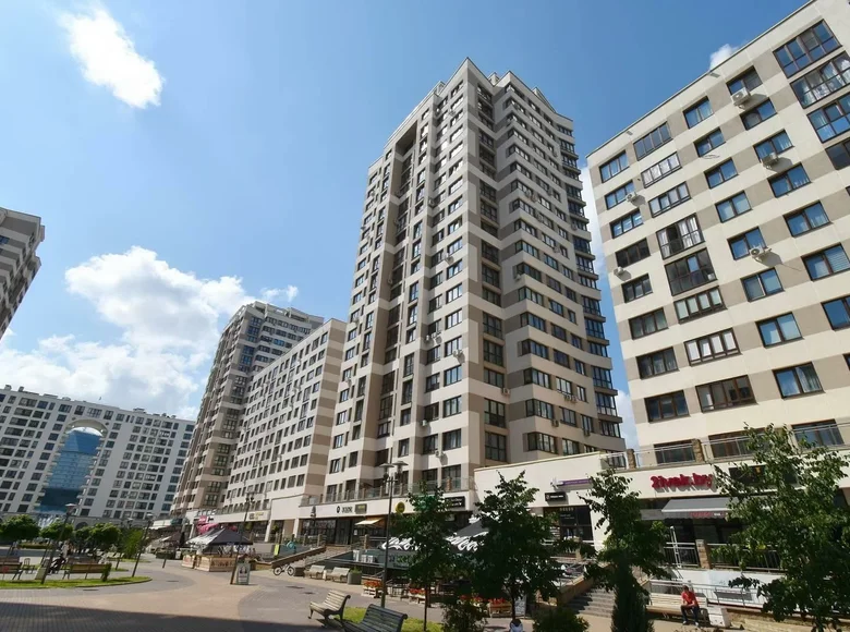 Квартира 3 комнаты 107 м² Минск, Беларусь