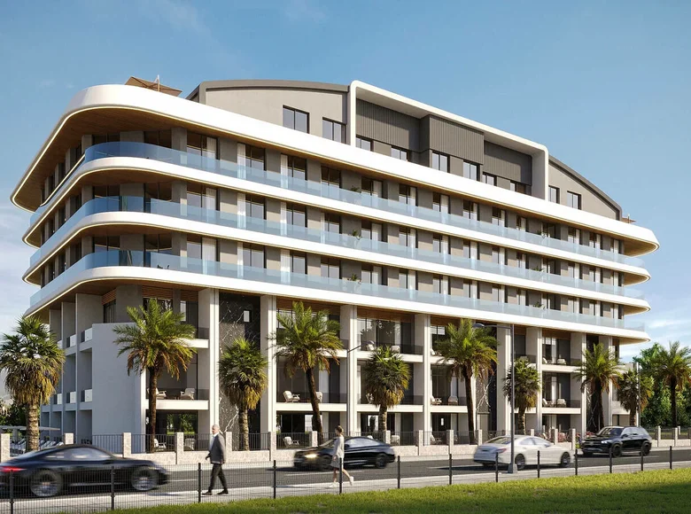 Bliźniak 4 pokoi 167 m² Konyaalti, Turcja