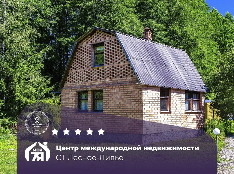 House 48 m² Nieharelski sielski Saviet, Belarus