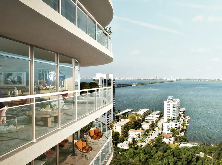 Kondominium 1 Schlafzimmer 64 m² Miami, Vereinigte Staaten von Amerika