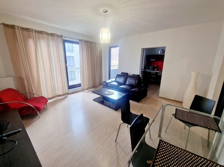 Wohnung 2 zimmer 56 m² Lodz, Polen