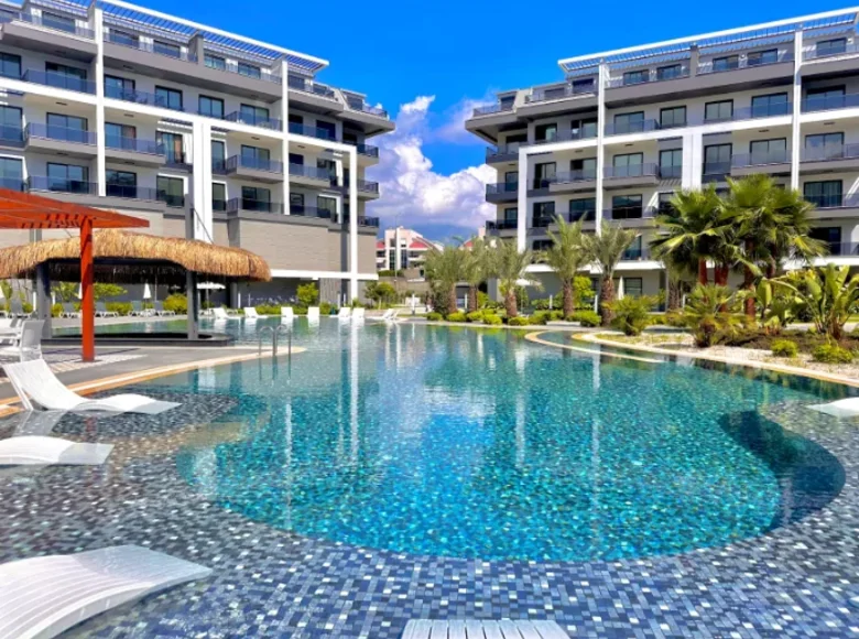 2 bedroom apartment  Oba, Turkey