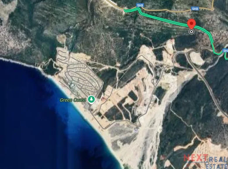 Land 66 000 m² Palase, Albania