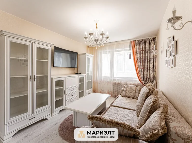 1 room apartment 35 m² Minsk, Belarus