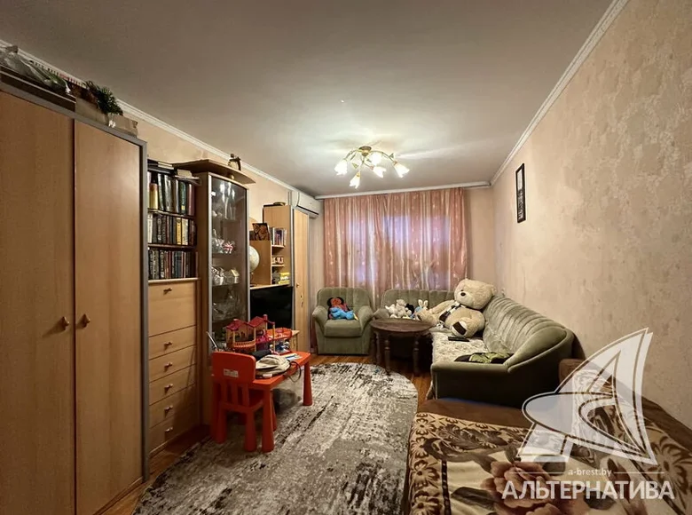 2 room apartment 49 m² Brest, Belarus