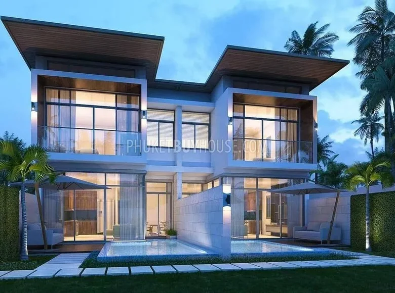 villa de 3 chambres 150 m² Kamala, Thaïlande