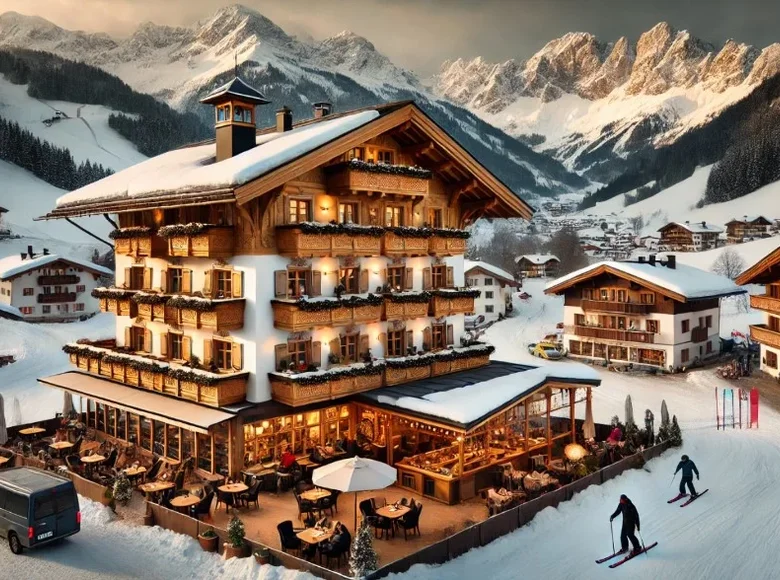 Ski Paradise Hotel in Austria, close to Salzburg