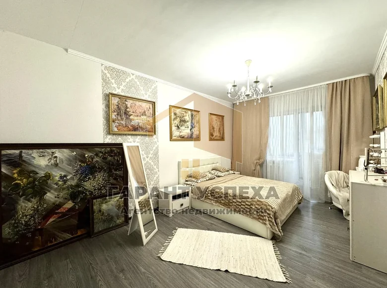 Mieszkanie 3 pokoi 82 m² Brześć, Białoruś