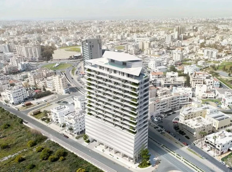 Квартира 1 комната 78 м² муниципалитет Ларнака, Кипр