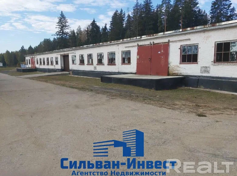 Warehouse 1 521 m² in Navakolasava, Belarus