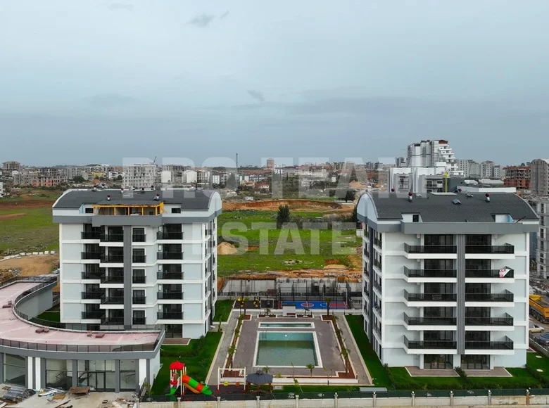 Apartamento 3 habitaciones 65 m² Aksu, Turquía