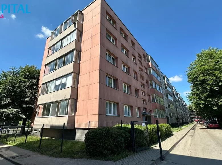 Wohnung 1 Zimmer 33 m² Kaunas, Litauen