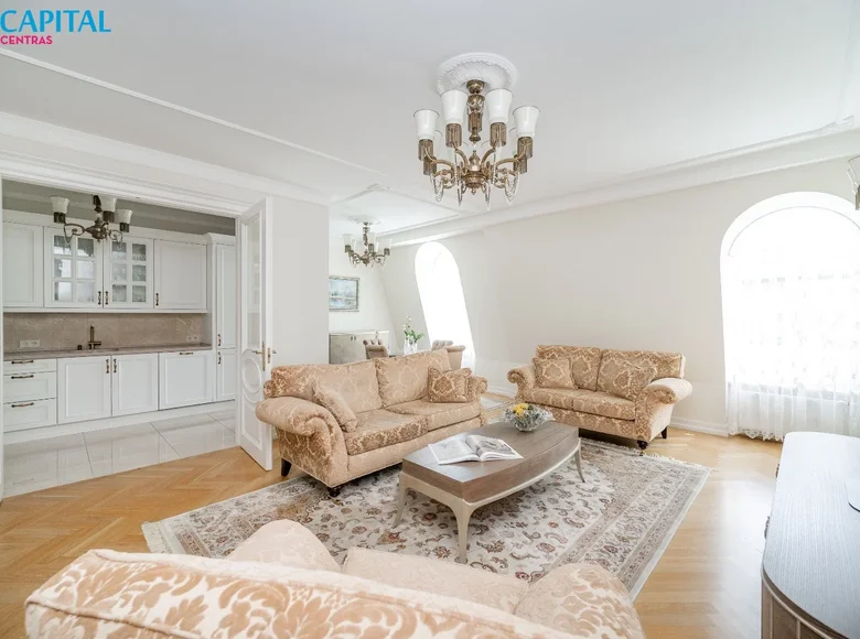 Mieszkanie 4 pokoi 111 m² Wilno, Litwa