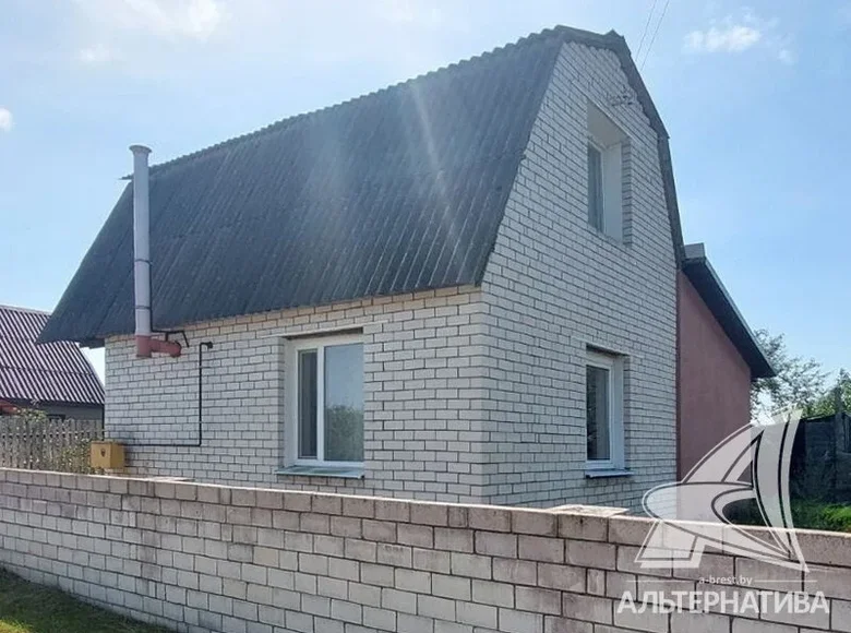 Casa 43 m² Zabinkauski siel ski Saviet, Bielorrusia