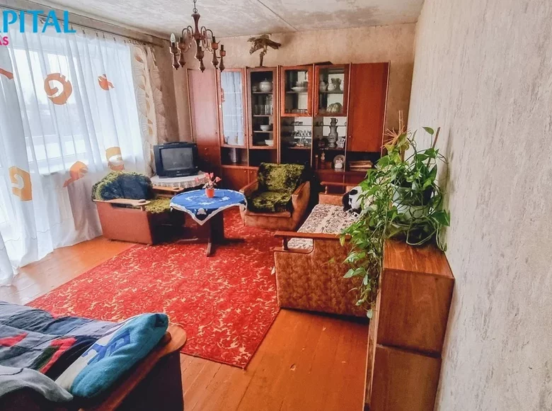 2 room apartment 46 m² Pandelys, Lithuania