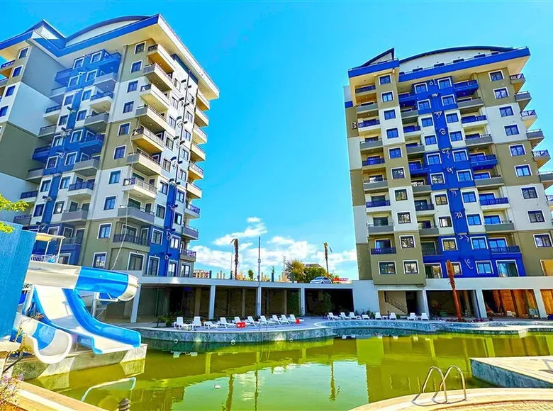 Appartement 2 chambres  Alanya, Turquie