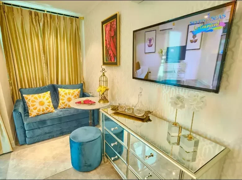 2 bedroom apartment 56 m² Pattaya, Thailand