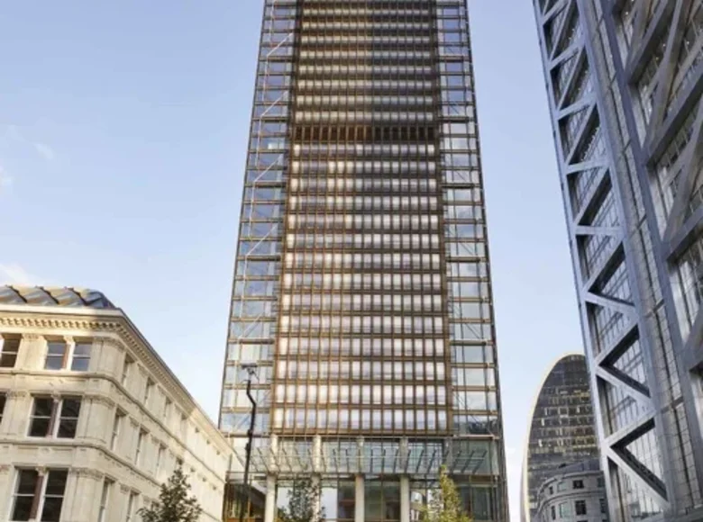 Квартира 1 спальня 57 м² Сити, Великобритания