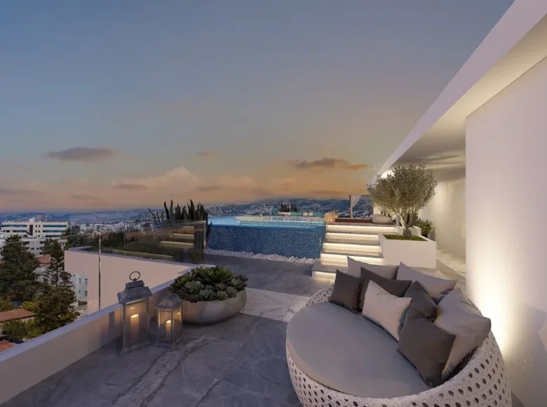 3 bedroom apartment 156 m² Paphos Municipality, Cyprus