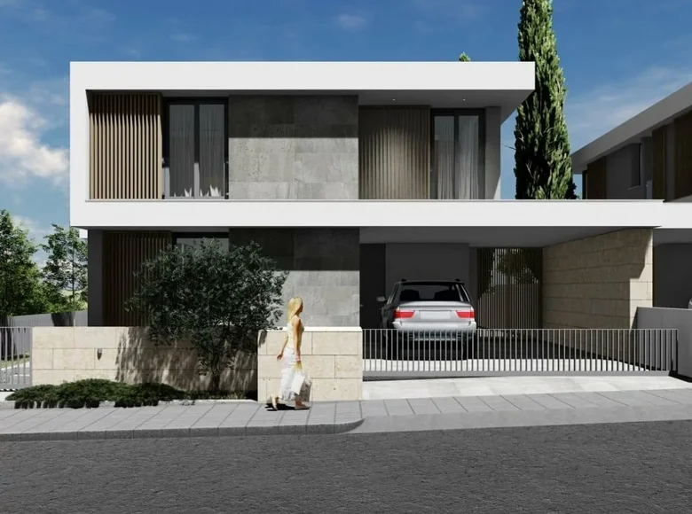 Casa 3 habitaciones 180 m² Nicosia, Chipre