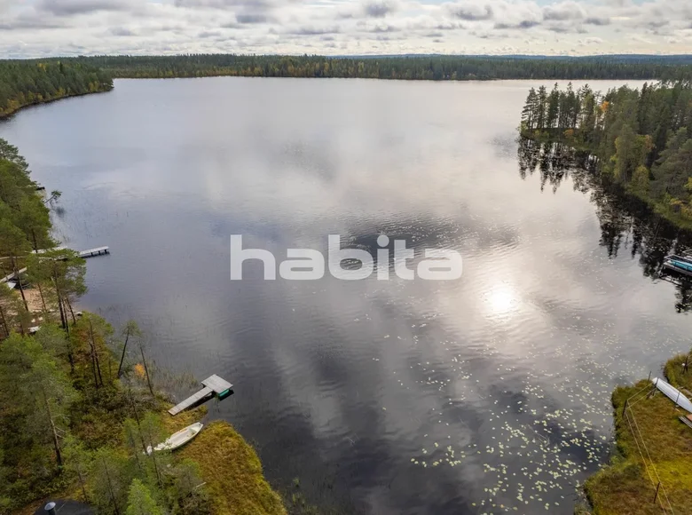 Dom wolnostojący 2 pokoi 42 m² Ranua, Finlandia