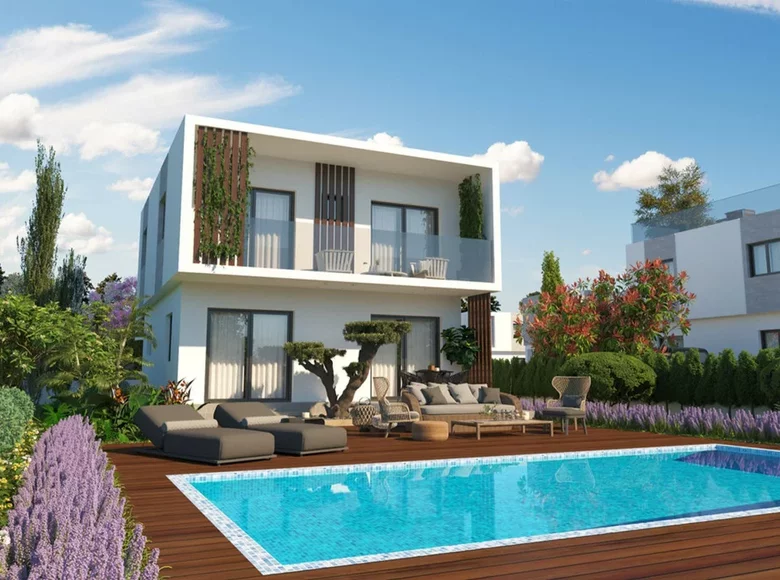 Villa de 3 habitaciones  Paralimni, Chipre