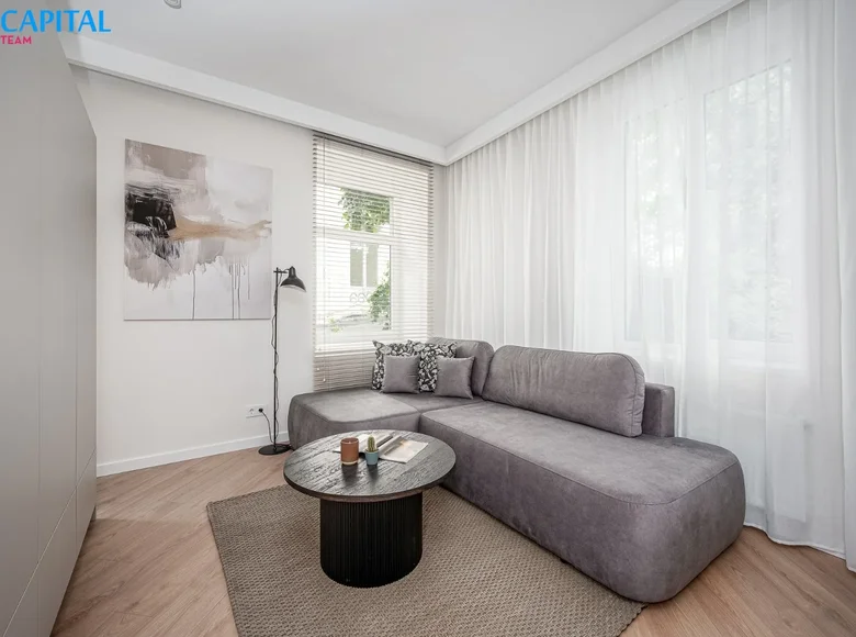 Квартира 2 комнаты 30 м² Вильнюс, Литва