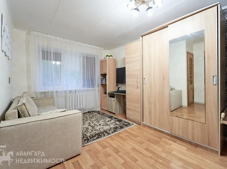 Квартира 1 комната 31 м² Минск, Беларусь