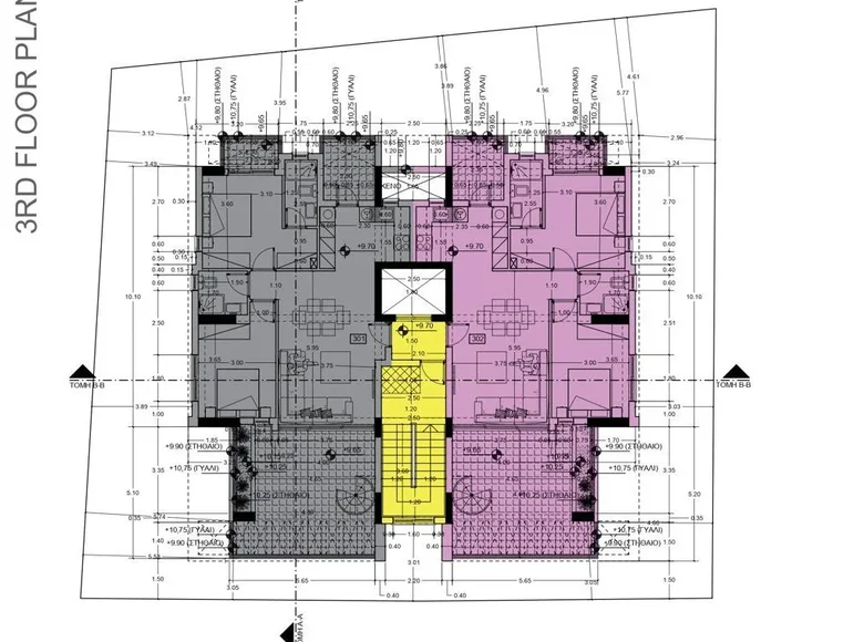 Mieszkanie 2 pokoi 100 m² Limassol District, Cyprus