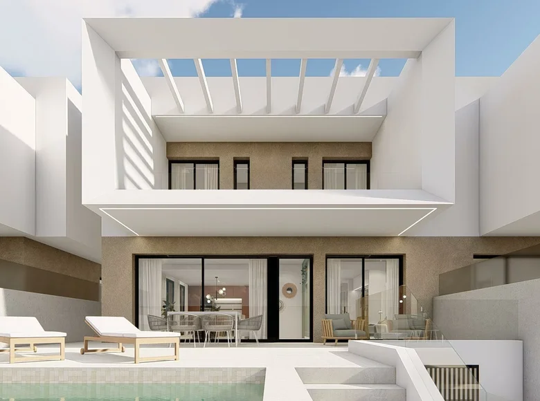 Villa de tres dormitorios 152 m² Dolores, España