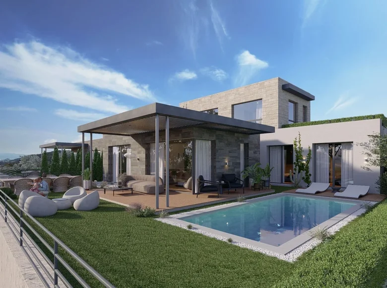 Haus 4 Schlafzimmer 233 m² Bodrum, Türkei