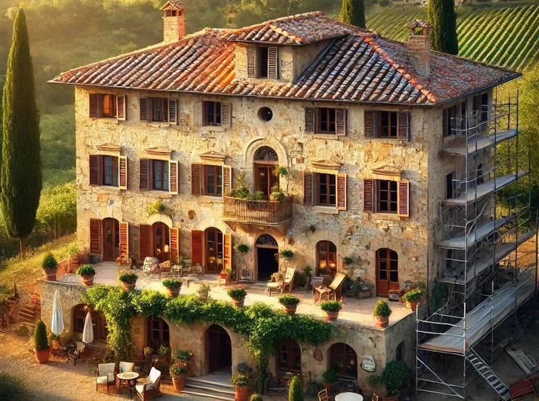 Hôtel 2 700 m² à Toscane, Italie