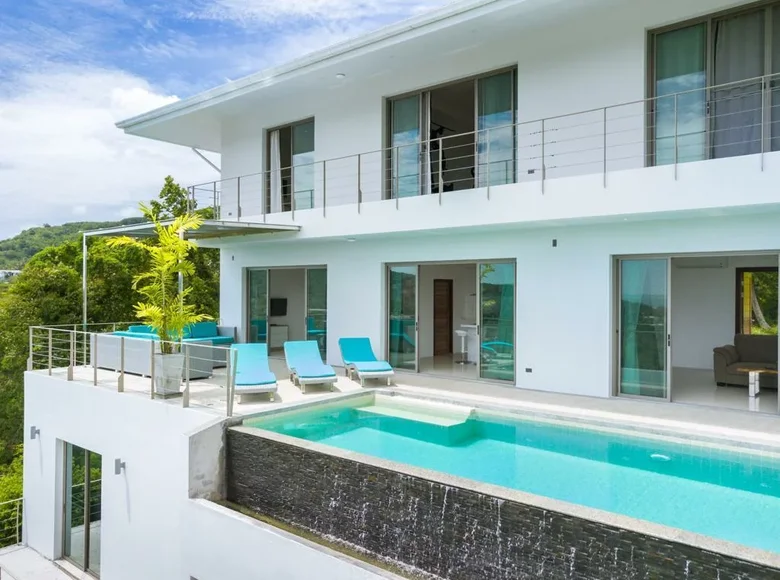 7-Schlafzimmer-Villa 300 m² Ko Samui, Thailand