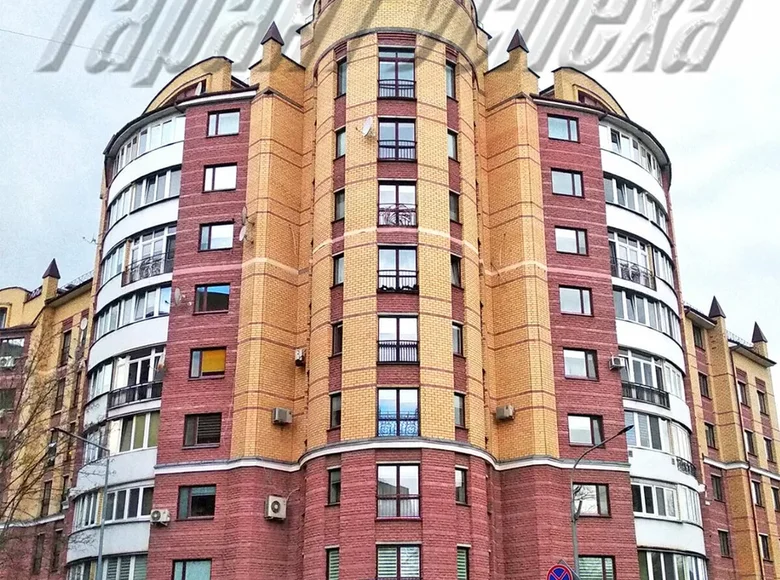 Квартира 2 комнаты 78 м² Брест, Беларусь