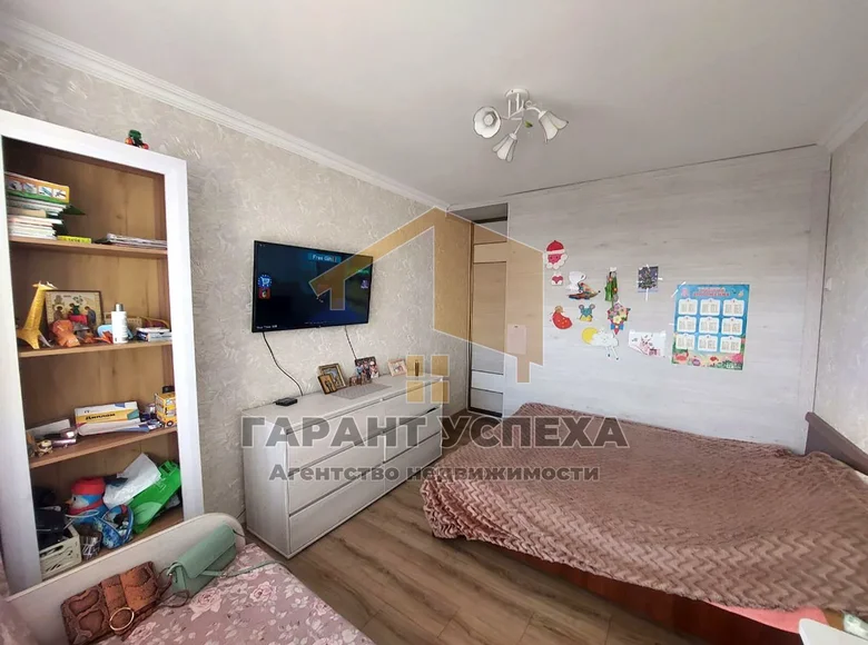 2 room apartment 52 m² Brest, Belarus