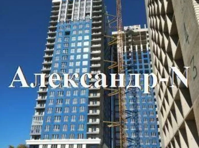 Mieszkanie 1 pokój 43 m² Odessa, Ukraina