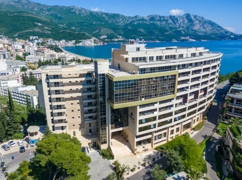 Apartamento 1 habitacion 54 m² Budva, Montenegro
