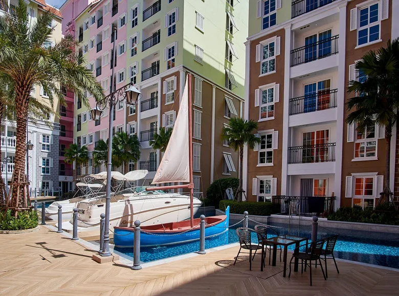 1 bedroom apartment 32 m² Pattaya, Thailand