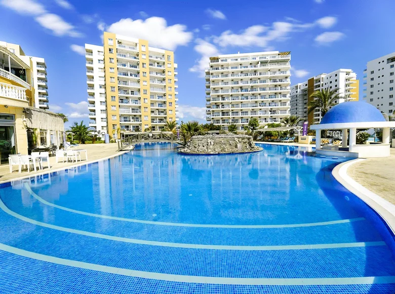 2 bedroom apartment 130 m² Gazimagusa Belediyesi, Northern Cyprus