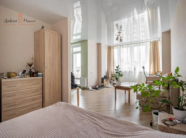 Wohnung 1 zimmer 51 m² Minsk, Belarus