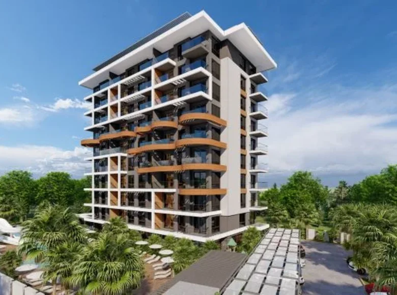 Квартира 2 спальни 100 м² Аланья, Турция