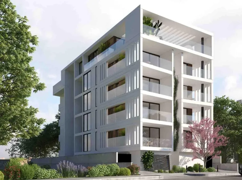 Wohnung 1 Schlafzimmer 67 m² Strovolos, Zypern