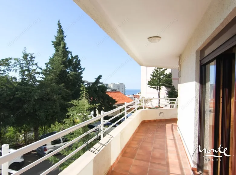 Wohnung 1 Schlafzimmer 55 m² Budva, Montenegro