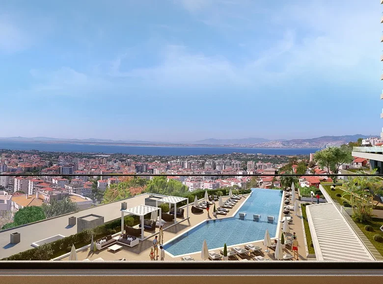 Apartamento 4 habitaciones 145 m² Narlidere, Turquía