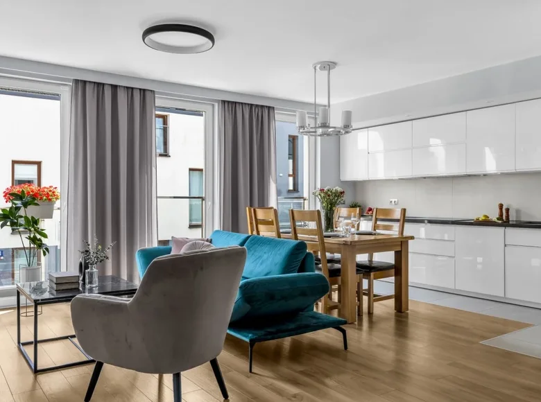 Apartamento 4 habitaciones 134 m² Varsovia, Polonia