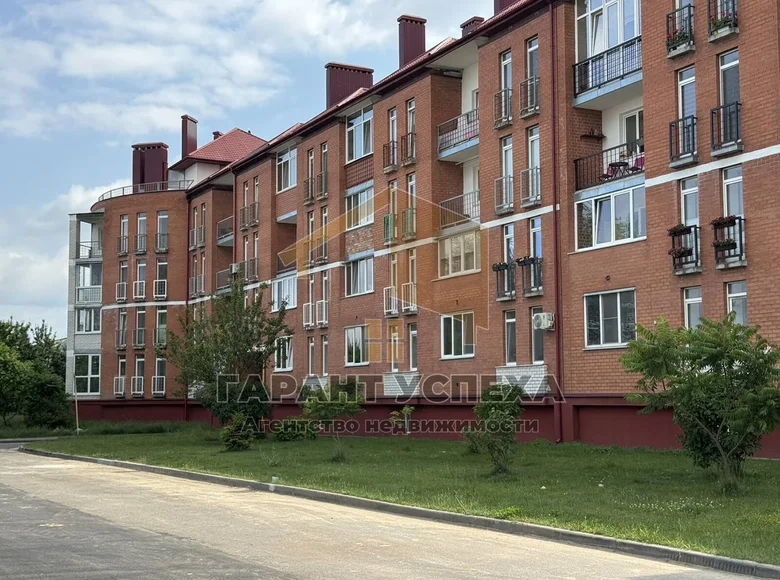 2 room apartment 61 m² Muchaviecki sielski Saviet, Belarus